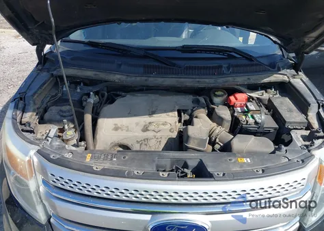 2015 Ford Explorer Xlt z USA, uszkodzony, nr VIN 1FM5K8D82FGA03055